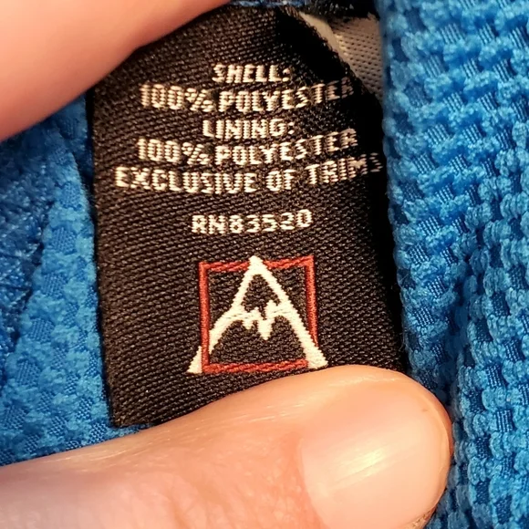 Vtg. Avalanche Women's Size Medium Weather Shield Jacket Turquoise & High Vis. - Picture 6 of 7